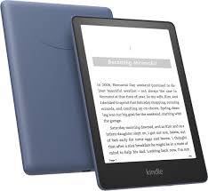 Amazon Kindle 2022 (11th Gen) blue kindle