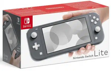 Nintendo Switch Lite Grey konzola
