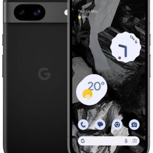 Pixel 8a 128GB Black mobilni telefon
