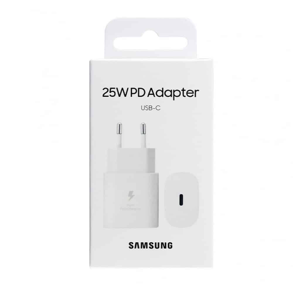 SAMSUNG Super Brzi Punjač 25W USB C White