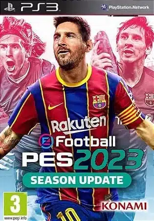 PS3 PES2023 igrica
