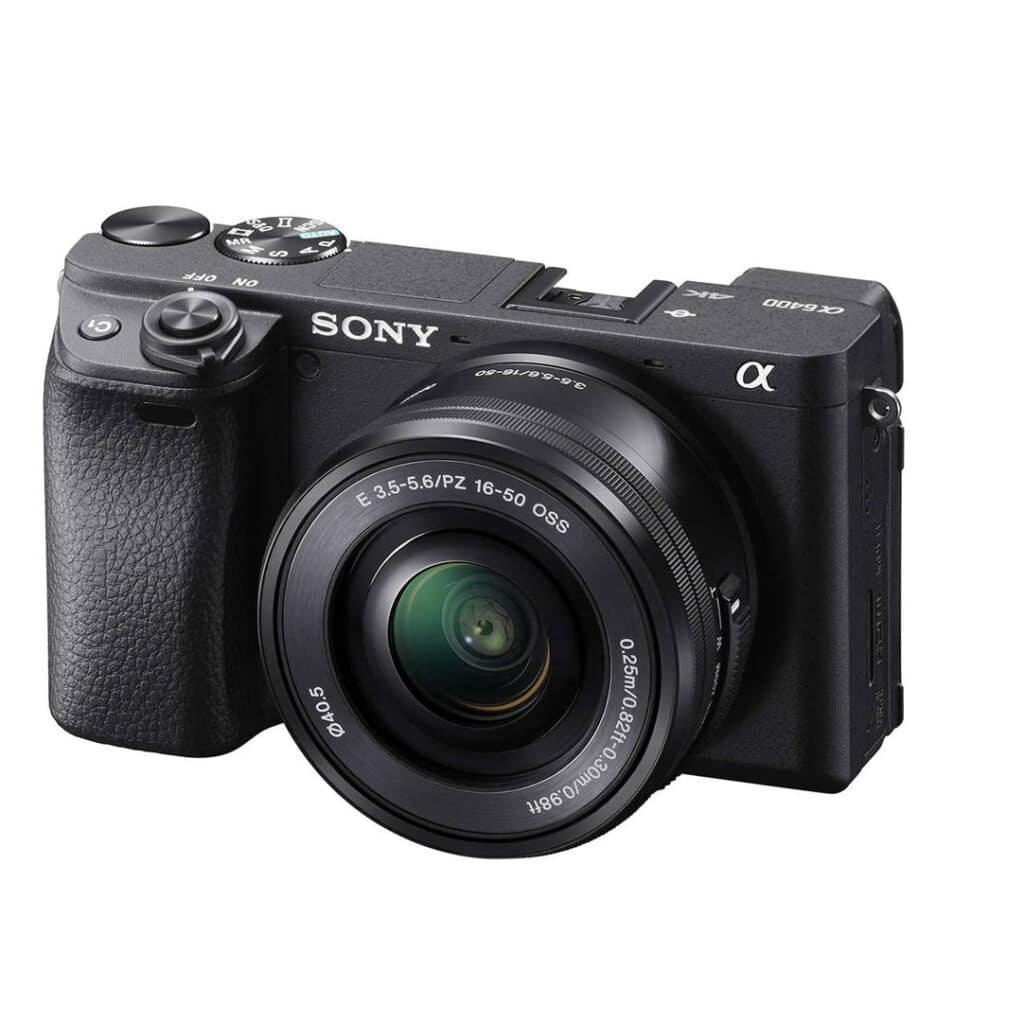 Fotoaparat Sony Alpha A6400 + 16-50mm 3.5-5.6 OSS