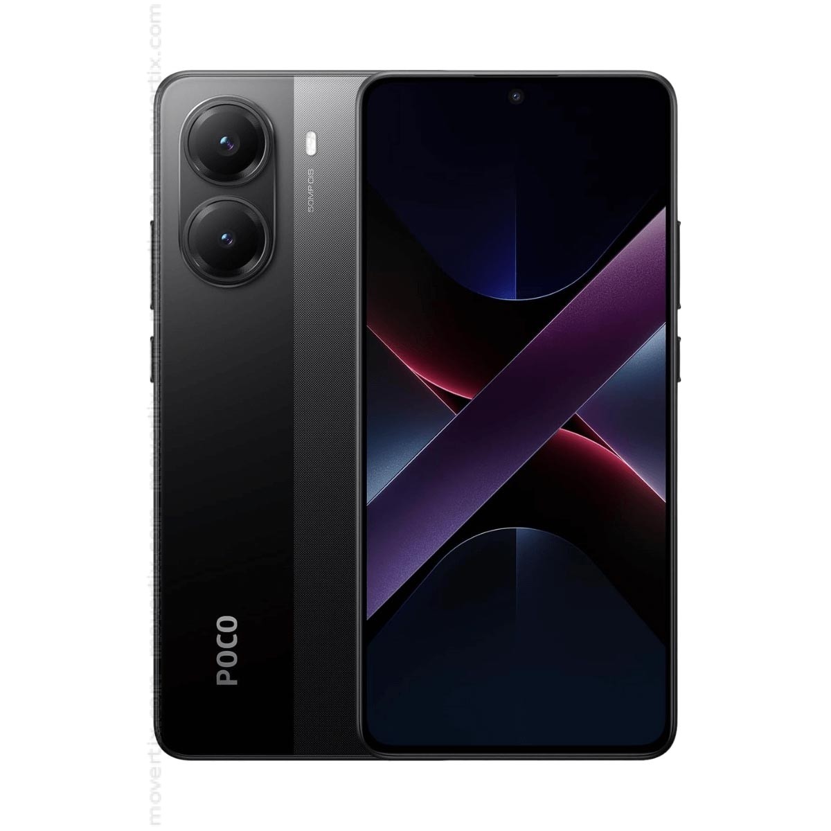 Xiaomi Poco X7 Pro 5G Dual Sim 8GB RAM 256GB - Black