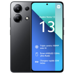 Xiaomi Redmi Note 13 Pro 4G Dual Sim 8GB RAM 256GB - Black