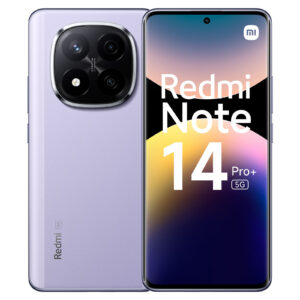 Xiaomi Redmi Note 14 Pro+ 5G Dual Sim 12GB RAM 512GB - Lavender Purple
