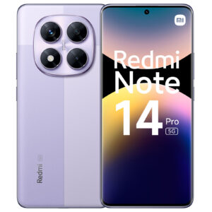 Xiaomi Redmi Note 14 Pro 5G Dual Sim 8GB RAM 256GB - Lavender Purple