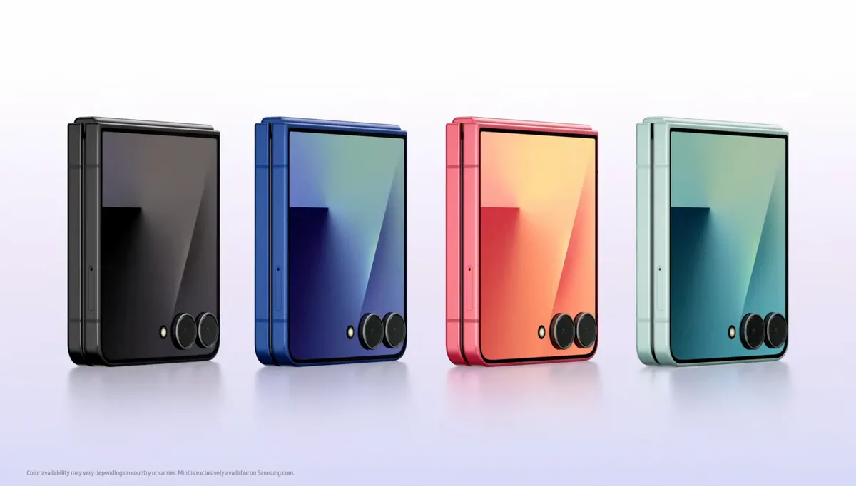 Samsung Galaxy Z Flip7 256GB NOVO